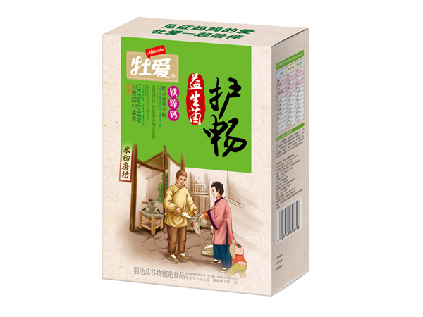 牡愛益生菌護暢米粉-鐵鋅鈣