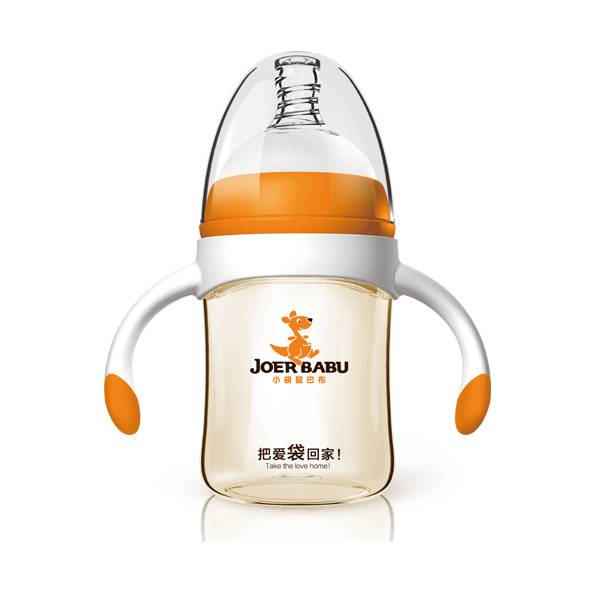 小袋鼠巴布PPSU奶瓶BP-807橙色.jpg 小袋鼠巴布PPSU奶瓶BP-807橙色.jpg