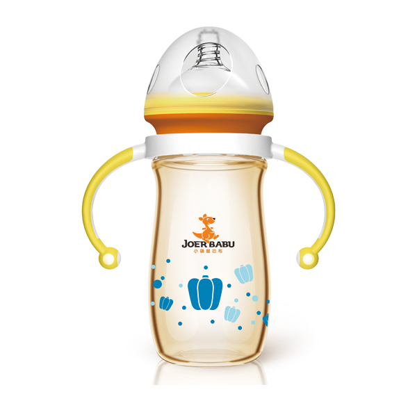 小袋鼠巴布PPSU奶瓶BP-805黃色.jpg 小袋鼠巴布PPSU奶瓶BP-805黃色.jpg