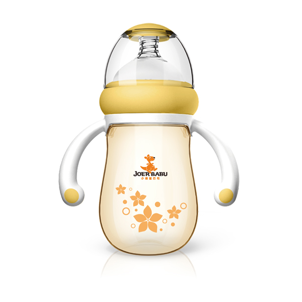 小袋鼠巴布PPSU奶瓶BP-894黃色