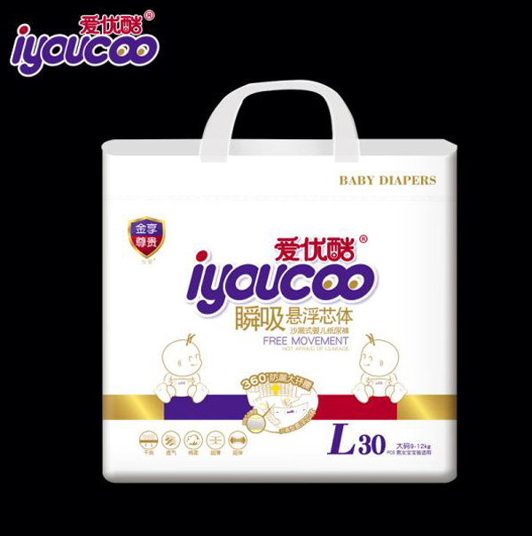 愛(ài)優(yōu)酷瞬吸懸浮芯體舒爽紙尿褲大碼L30.jpg