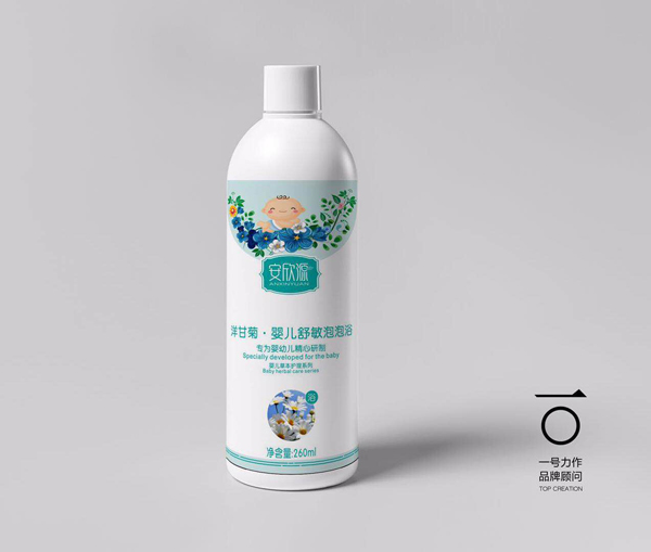 安欣源洋甘菊·嬰兒舒敏泡泡浴