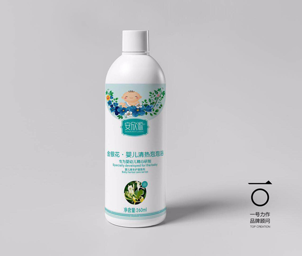 安欣源金銀花·嬰兒清熱泡泡浴