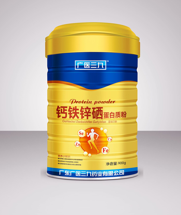 廣醫(yī)三九鈣鐵鋅硒蛋白質(zhì)粉