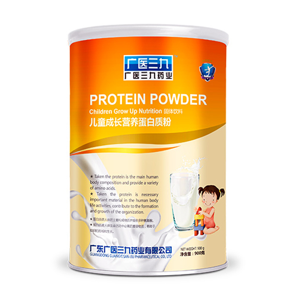 廣醫(yī)三九兒童成長營養(yǎng)蛋白質粉