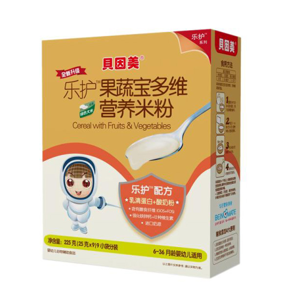 貝因美樂(lè)護(hù)果蔬寶多維營(yíng)養(yǎng)米粉