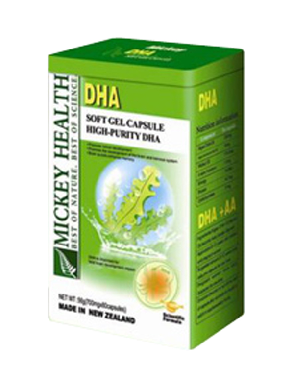 米奇海藻DHA軟膠囊豎版