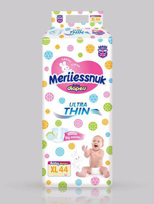 Merriesnuk紙尿褲XL碼44片