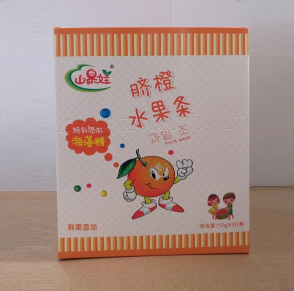山果娃水果條臍橙味盒裝570克.jpg 山果娃水果條臍橙味盒裝570克.jpg