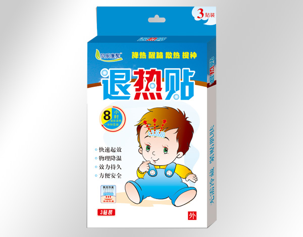 貝樂康聚退熱貼