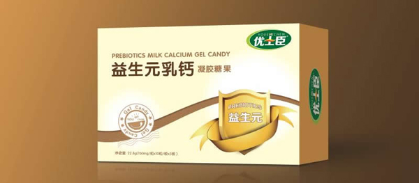 優(yōu)士臣益生元乳鈣凝膠糖果