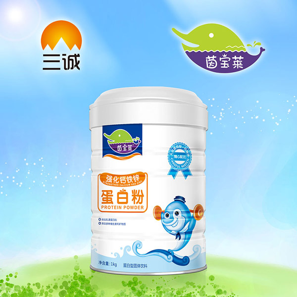 茵寶萊強化鈣鐵鋅蛋白粉