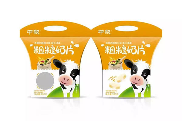 中毅粗糧奶片