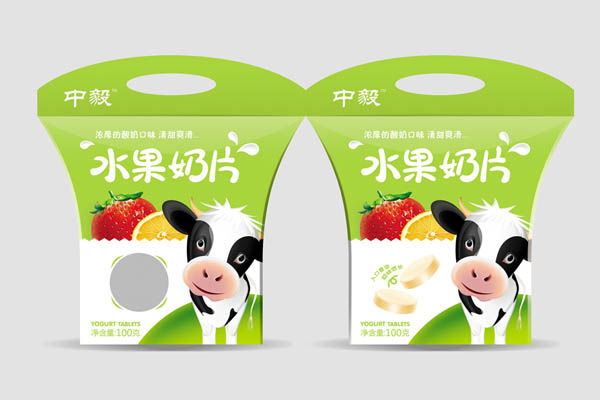 中毅水果奶片