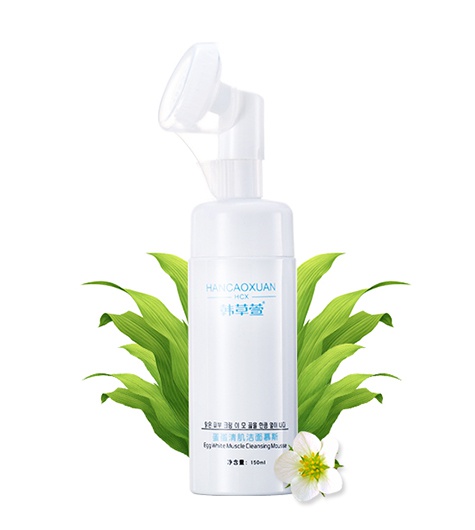 韓草萱蛋蛋清肌潔面慕斯.jpg 韓草萱蛋蛋清肌潔面慕斯.jpg