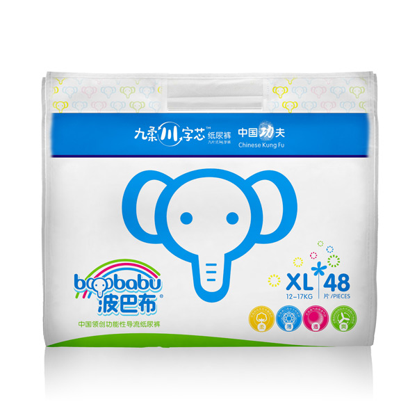 波巴布九柔川字芯紙尿褲XL48.jpg 波巴布九柔川字芯紙尿褲XL48.jpg