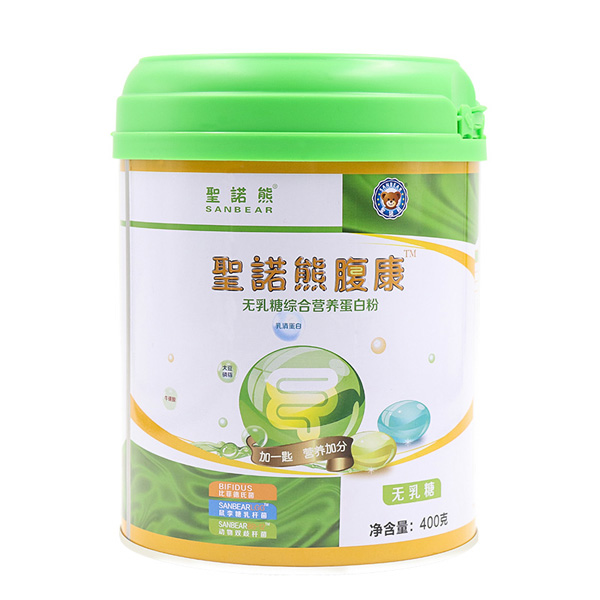 圣諾熊熊腹康無(wú)乳綜合營(yíng)養(yǎng)蛋白粉400g