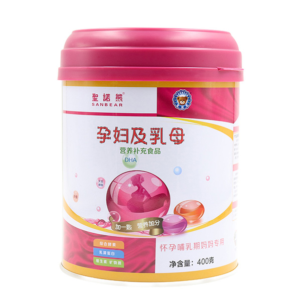 圣諾熊孕婦及乳母營(yíng)養(yǎng)補(bǔ)充食品400g