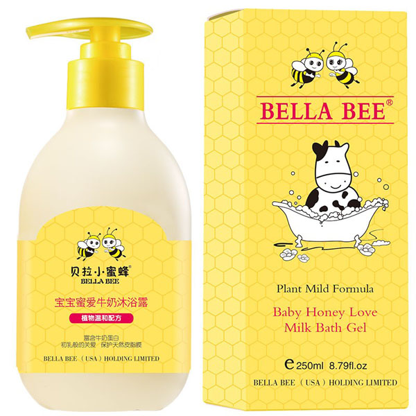 貝拉小蜜蜂寶寶蜜愛(ài)牛奶沐浴露.jpg 貝拉小蜜蜂寶寶蜜愛(ài)牛奶沐浴露.jpg