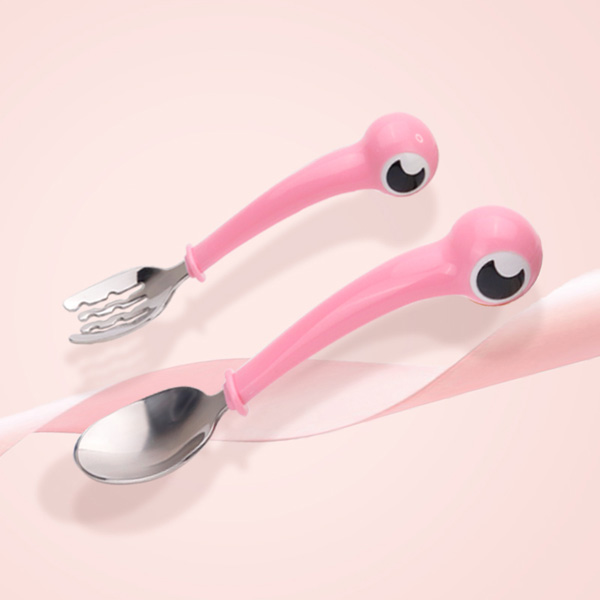 貝氏不銹鋼彩虹蟹叉勺粉色.jpg 貝氏不銹鋼彩虹蟹叉勺粉色.jpg