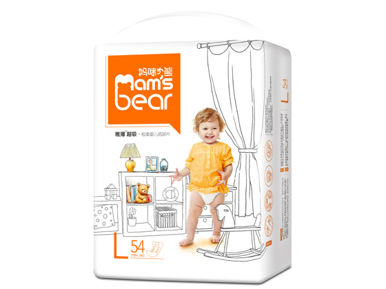 媽咪小熊嬰兒特惠極薄紙尿片L54.jpg 媽咪小熊嬰兒特惠極薄紙尿片L54.jpg