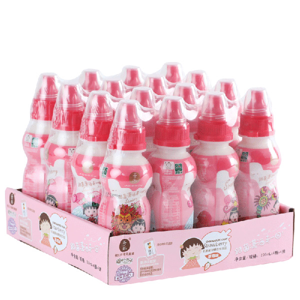 吾尚櫻桃小丸子乳酸菌飲品200mLX4瓶X4排紙托.jpg 吾尚櫻桃小丸子乳酸菌飲品200mLX4瓶X4排紙托.jpg