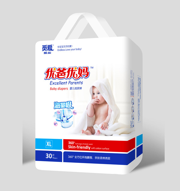 優(yōu)爸優(yōu)媽海量吸嬰兒紙尿褲XL30.jpg 優(yōu)爸優(yōu)媽海量吸嬰兒紙尿褲XL30.jpg