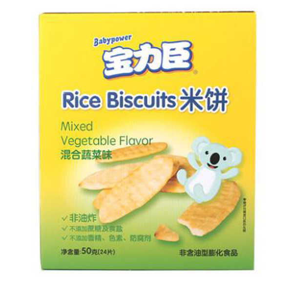 寶力臣混合蔬菜味米餅50g.jpg 寶力臣混合蔬菜味米餅50g.jpg