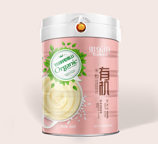 雅樂滋鐵鋅鈣淮山有機(jī)米粉