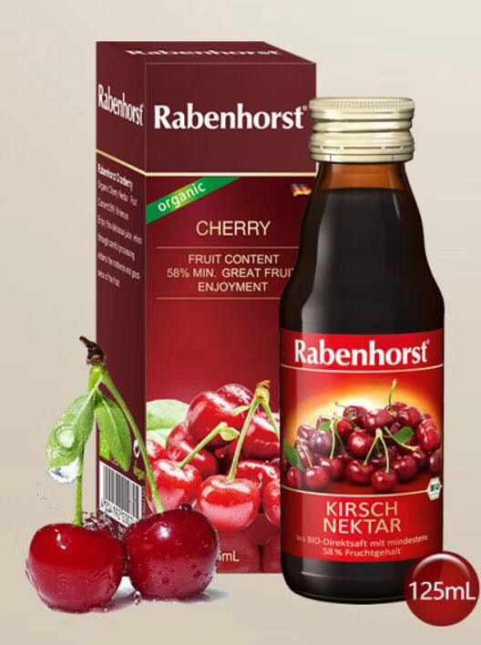 健寶思特有機酸櫻桃汁125ml.jpg 健寶思特有機酸櫻桃汁125ml.jpg