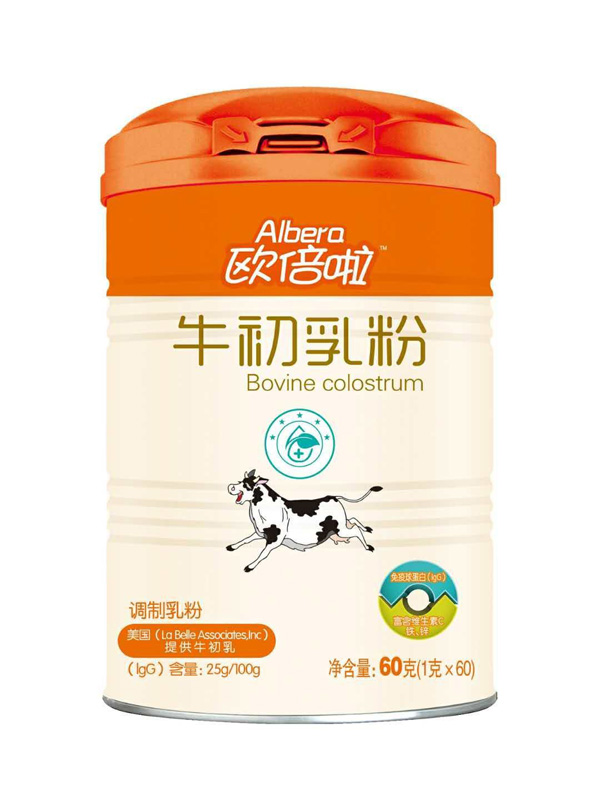 歐倍啦牛初乳粉