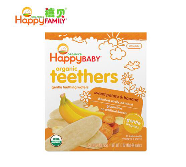 禧貝甘薯香蕉磨牙餅