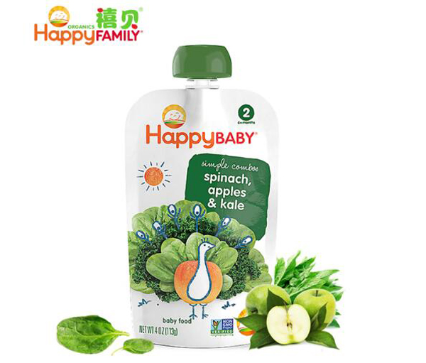 禧貝菠菜蘋果羽衣甘藍泥