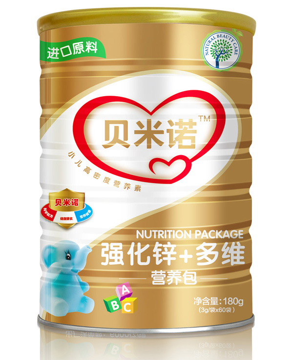 貝米諾強化鋅+多維營養(yǎng)包