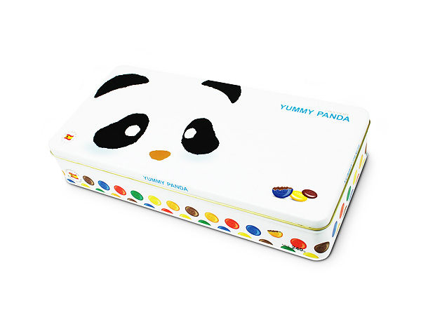 雅米熊貓巧克力禮盒240g.jpg 雅米熊貓巧克力禮盒240g.jpg