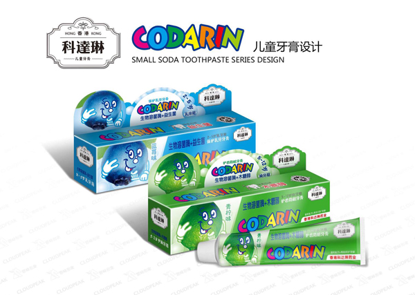 科達琳兒童牙膏