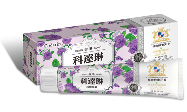 科達琳植物酵素牙膏-改善多種口腔問題