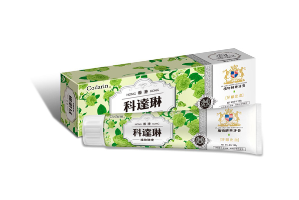 科達琳植物酵素牙膏-牙齦出血
