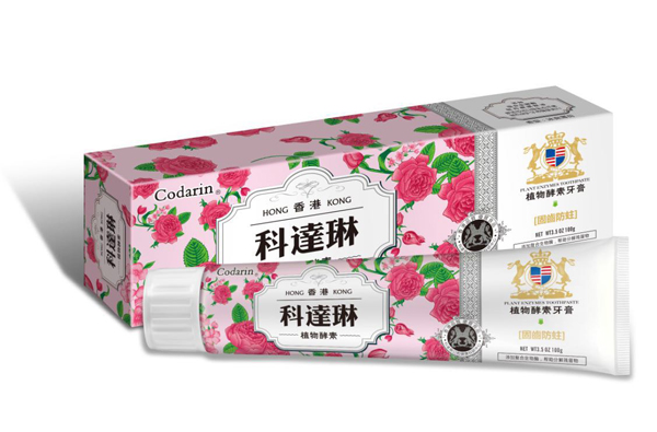 科達琳植物酵素牙膏-固齒防蛀