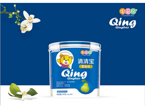 淘尼熊雪梨味清清寶桶裝