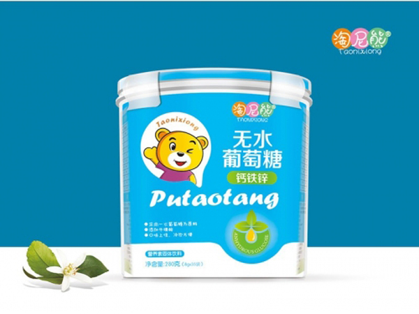 淘尼熊鈣鐵鋅無(wú)水葡萄糖