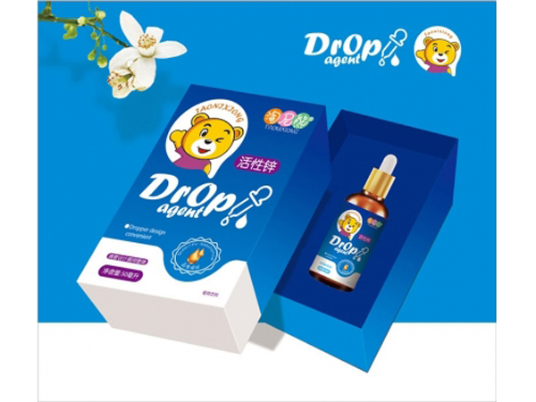 淘尼熊活性鋅滴劑