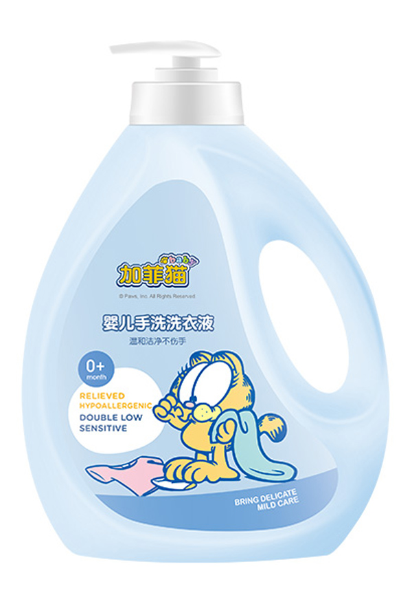 加菲貓嬰兒手洗洗衣液(護(hù)手配方).jpg 加菲貓嬰兒手洗洗衣液(護(hù)手配方).jpg