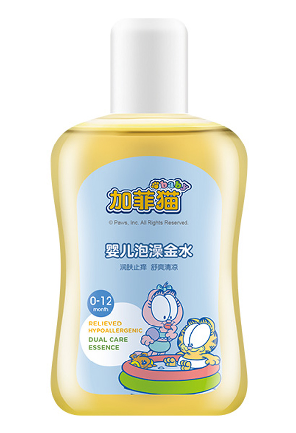 加菲貓嬰兒泡澡金水