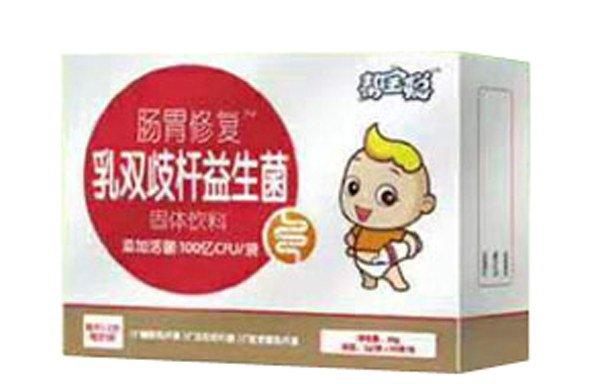 幫寶聰腸胃修復(fù)乳雙歧桿益生菌