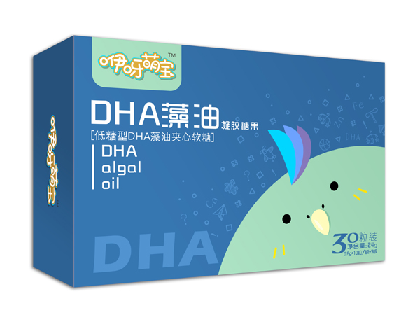 咿呀萌寶DHA藻油凝膠糖果