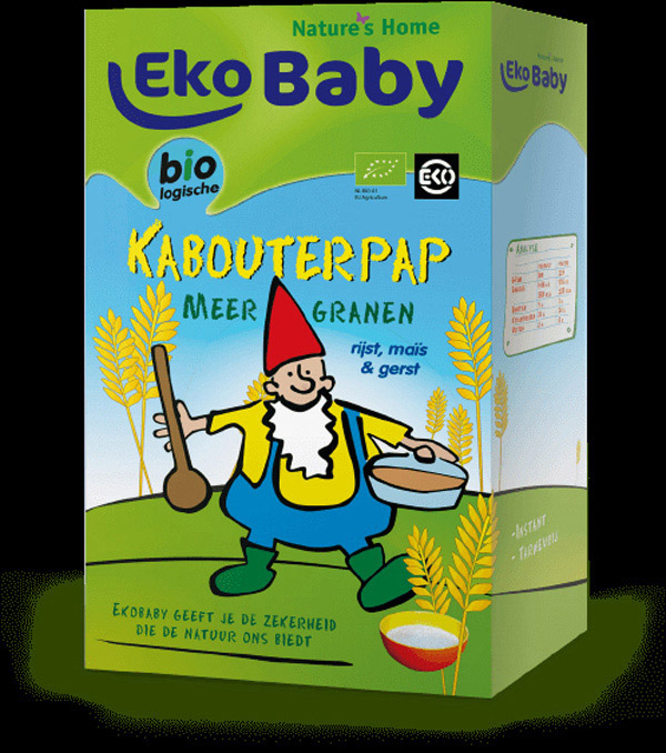 愛荷美輔食系列 雜糧米粉