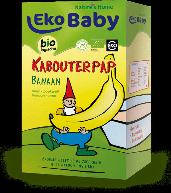 愛荷美輔食系列 香蕉米粉