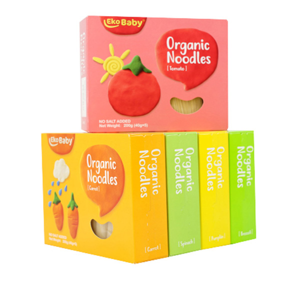 愛荷美有機(jī)寶寶面1