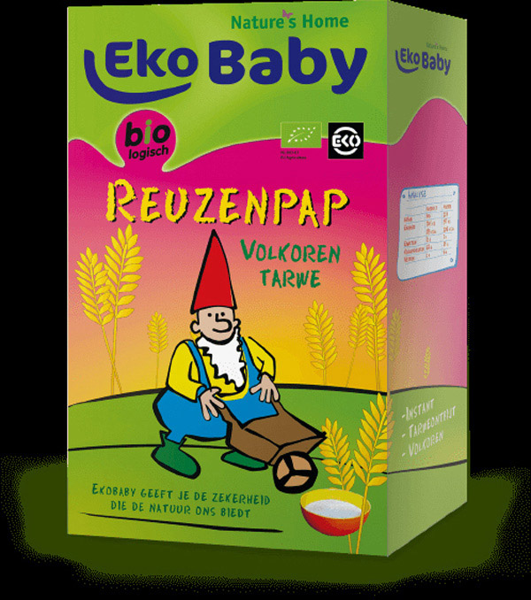 愛荷美輔食系列 全麥米粉